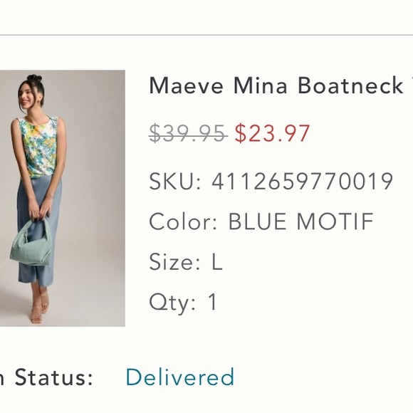 Maeve Mina Boatneck - Picture 3 of 3